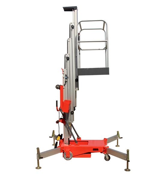 Elevador Aereo electrico individual SAGA FIRST - Imagen 3