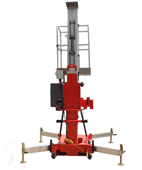 Elevador Aereo electrico individual SAGA FIRST - Imagen 4