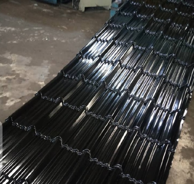 Maquina Plegadoras Single Deck Teja Continua - Imagen 2