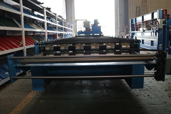 Maquina Plegadoras Single Deck Teja Continua - Imagen 3