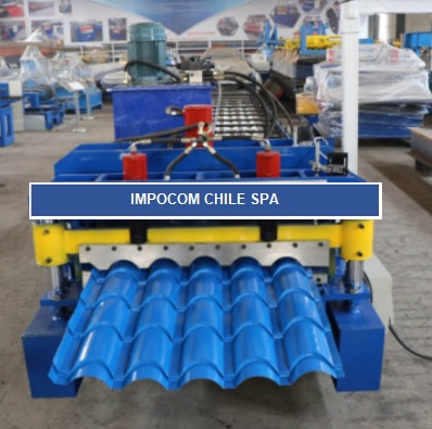 Máquina Plegadora Single Deck Teja Redonda