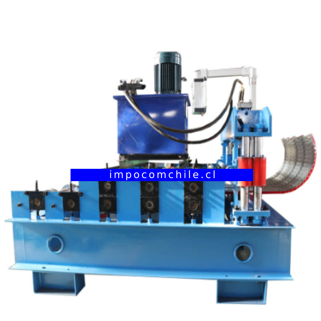 Máquina Plegadora Single: Curvadora de Techo PV4