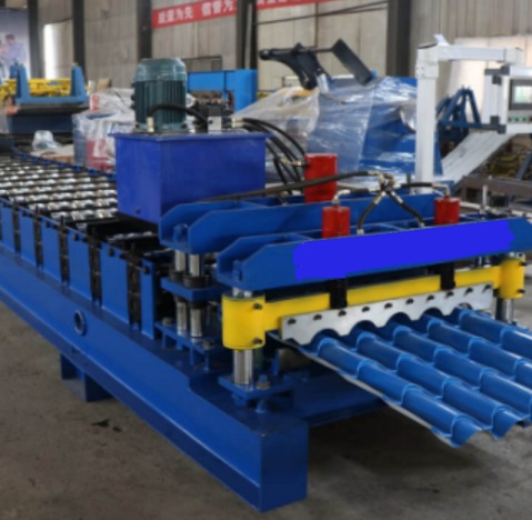 Máquina Plegadora Single Deck Teja Redonda - Imagen 5