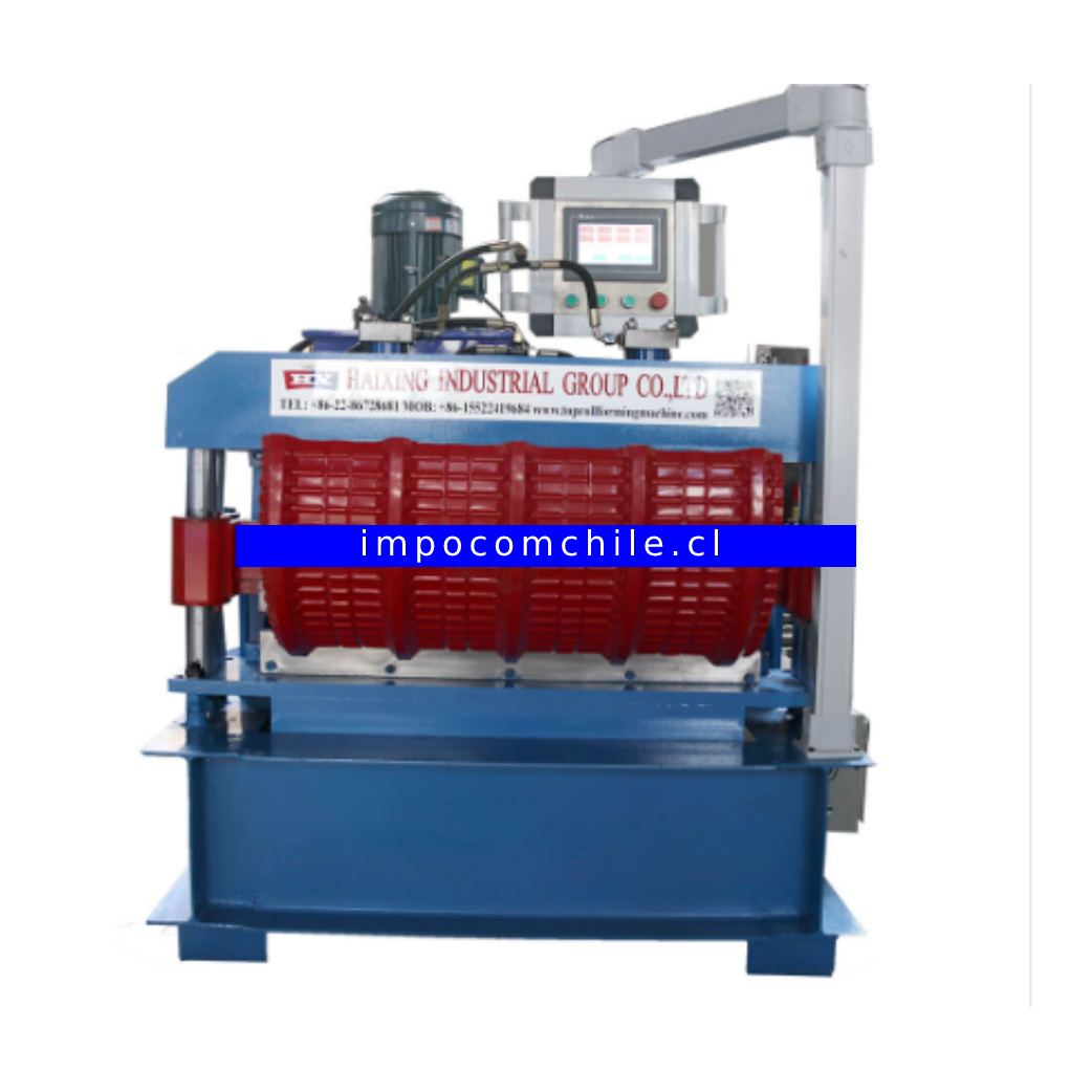 Máquina Plegadora Single: Curvadora de Techo PV4 - Imagen 3