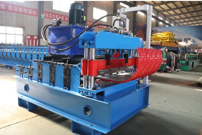 Máquina Plegadora Single: Curvadora de Techo PV4 - Imagen 5