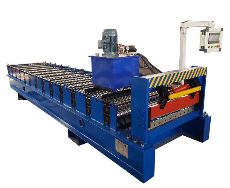 Máquina Plegadora Single Deck Acanalada - Imagen 4