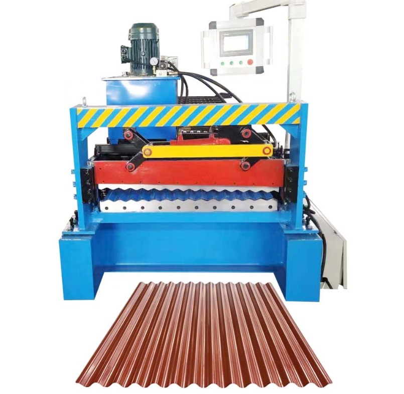 Máquina Plegadora Single Deck Acanalada - Imagen 5