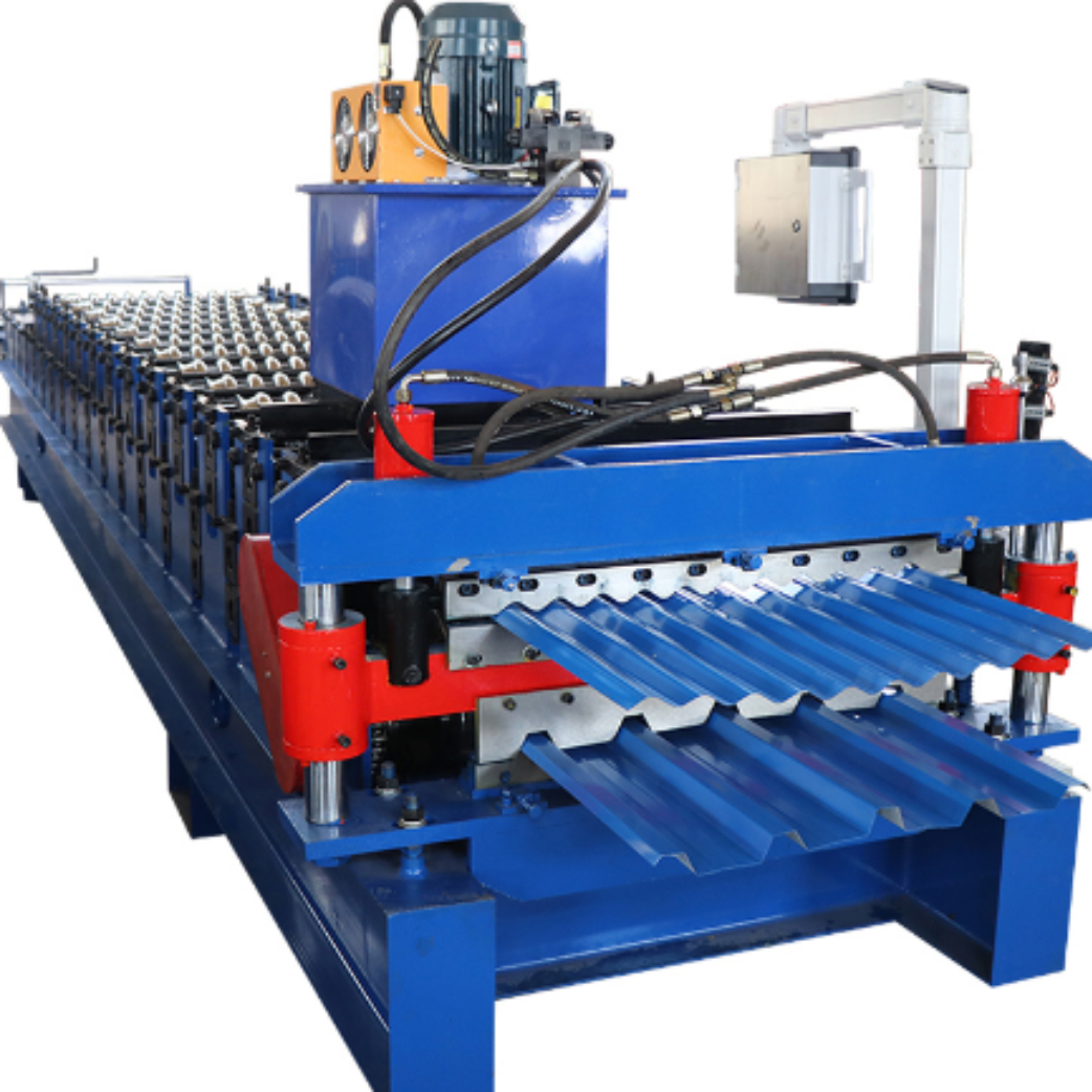 Maquina Plegadora Doble deck Acanalado y PV4