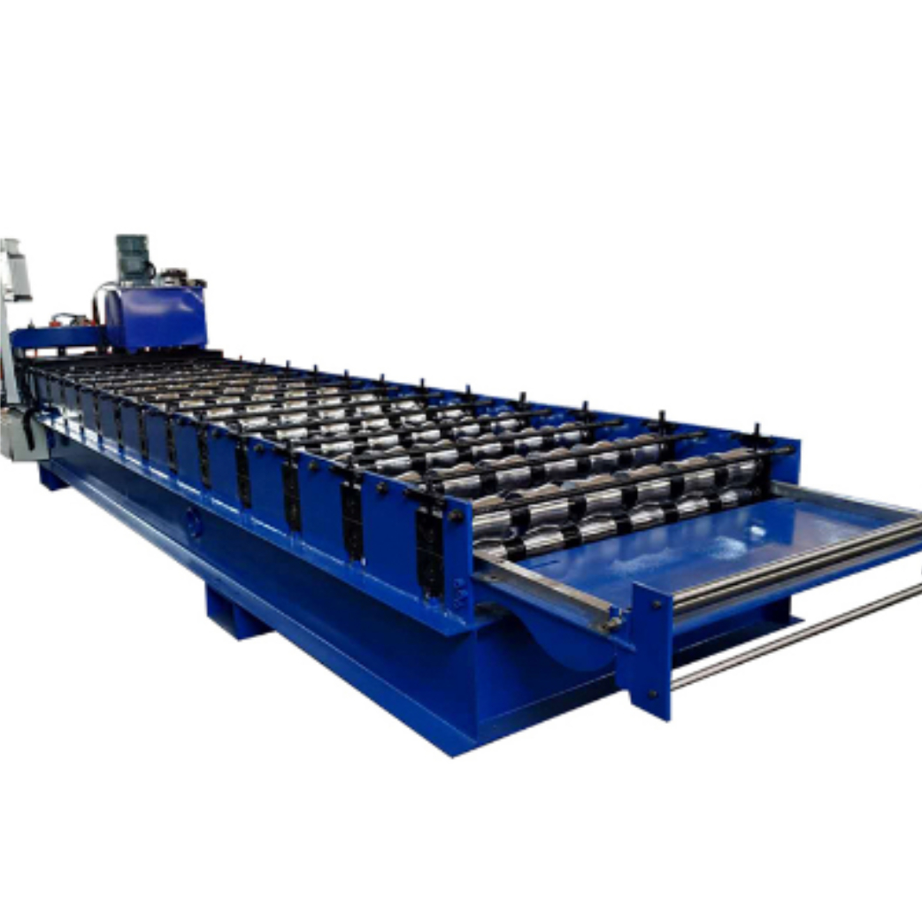 Maquina Plegadora Doble deck Acanalado y PV4 - Imagen 2