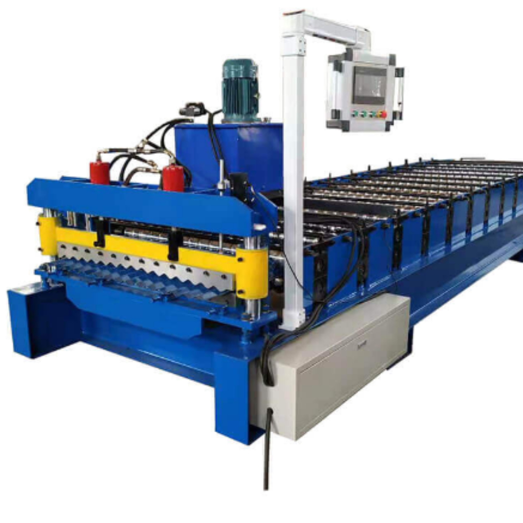 Máquina Plegadora Single Deck Acanalada