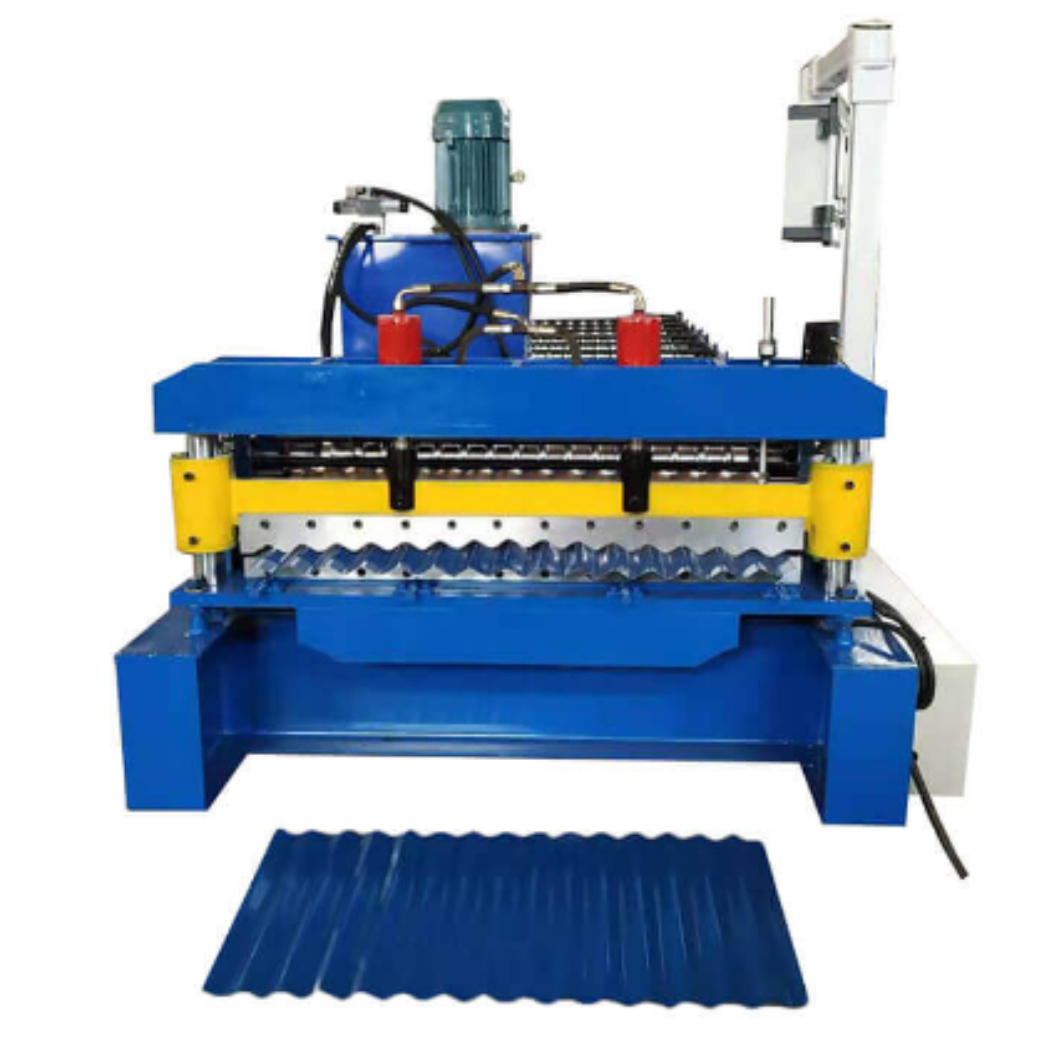 Máquina Plegadora Single Deck Acanalada - Imagen 3