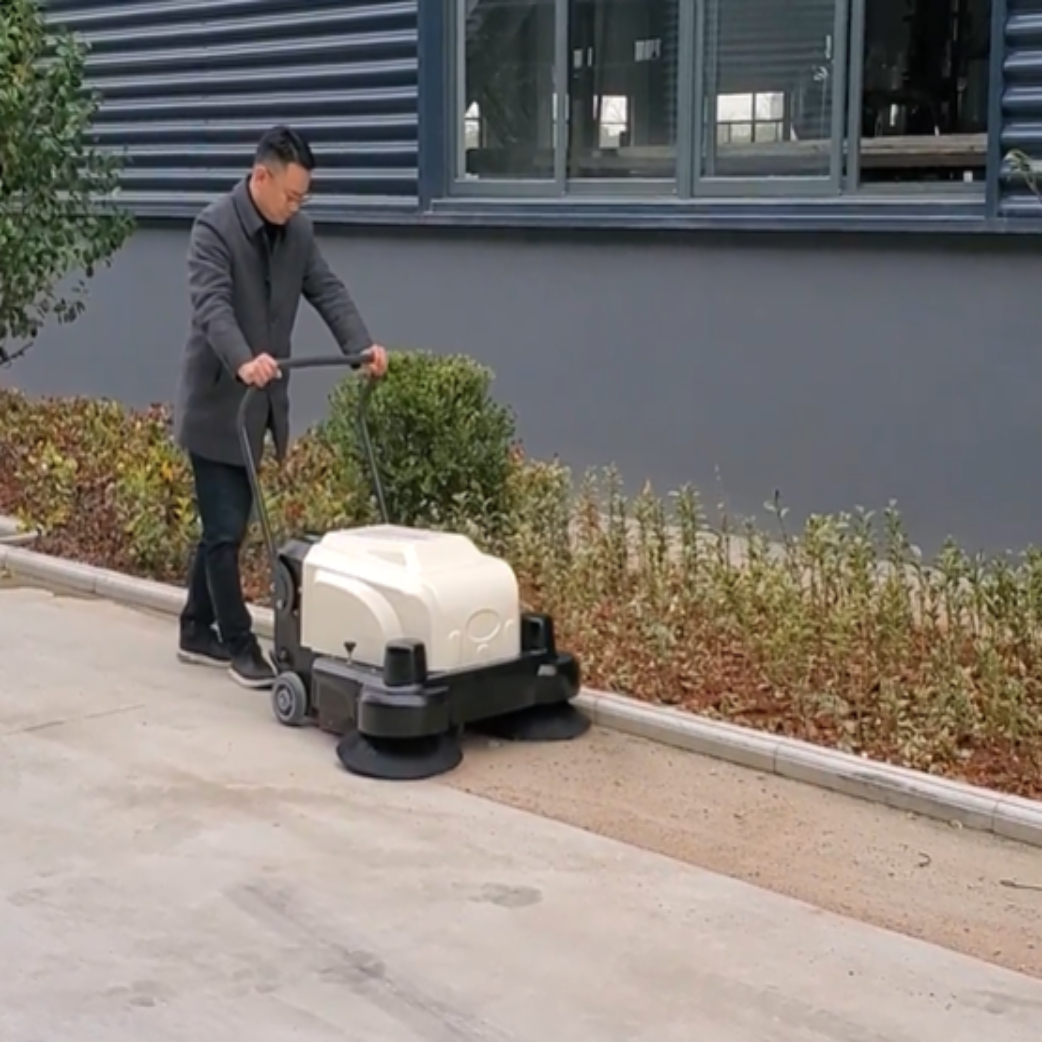 Barredora de Piso S1060 Hombre Caminando - Imagen 4