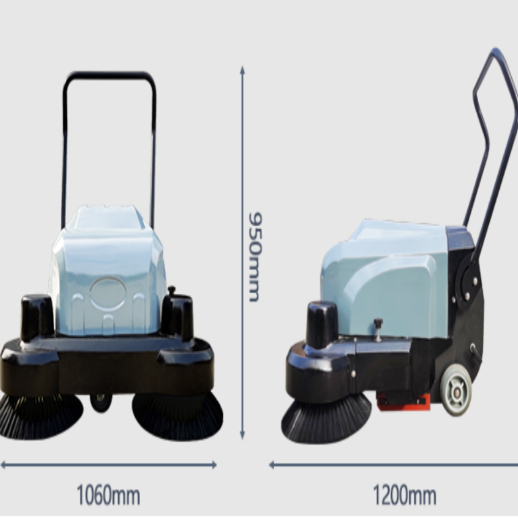 Barredora de Piso S1060 Hombre Caminando - Imagen 3