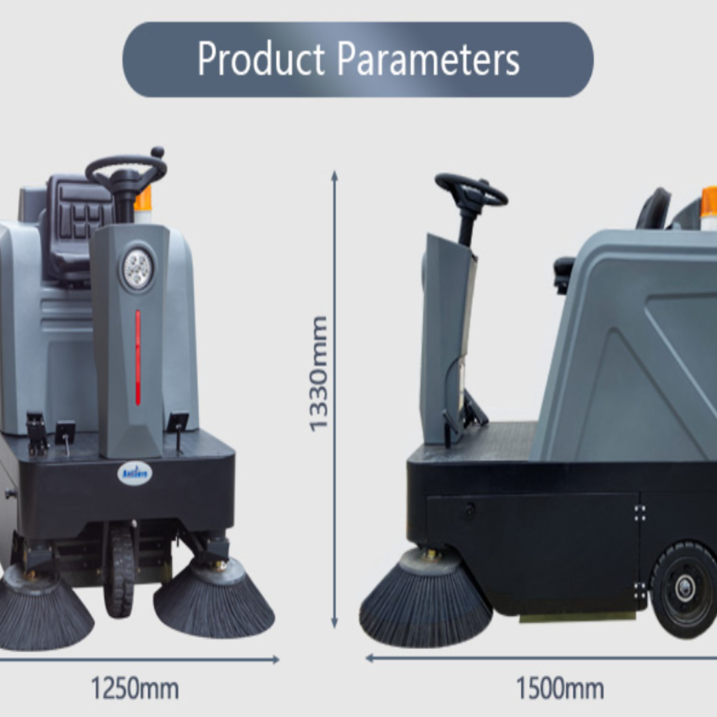 Barredora de Piso S1250 Hombre a Bordo - Imagen 3