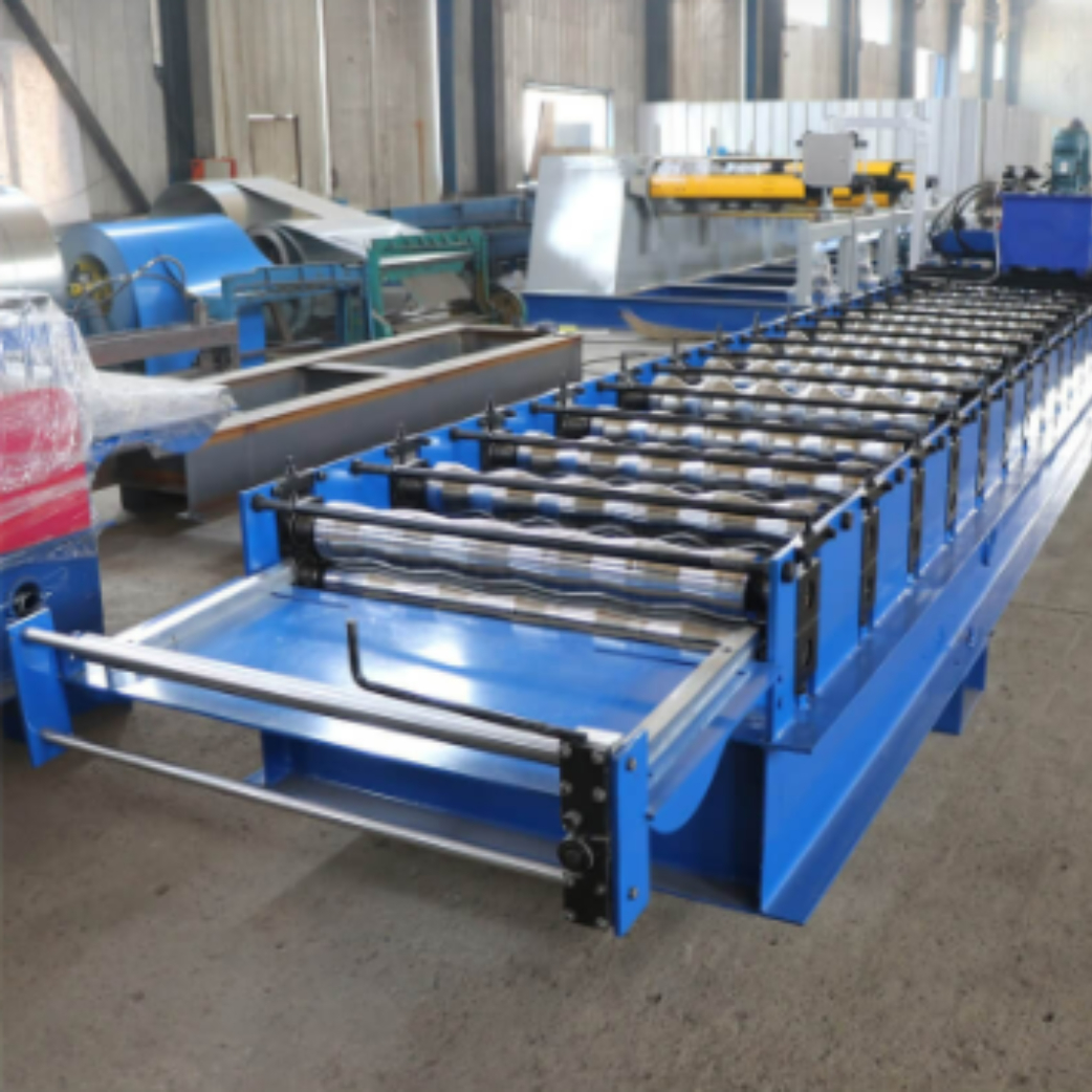 Máquina Plegadora Single Deck Teja Redonda - Imagen 2