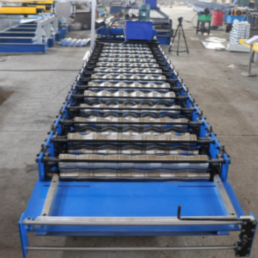 Máquina Plegadora Single Deck Teja Redonda - Imagen 4