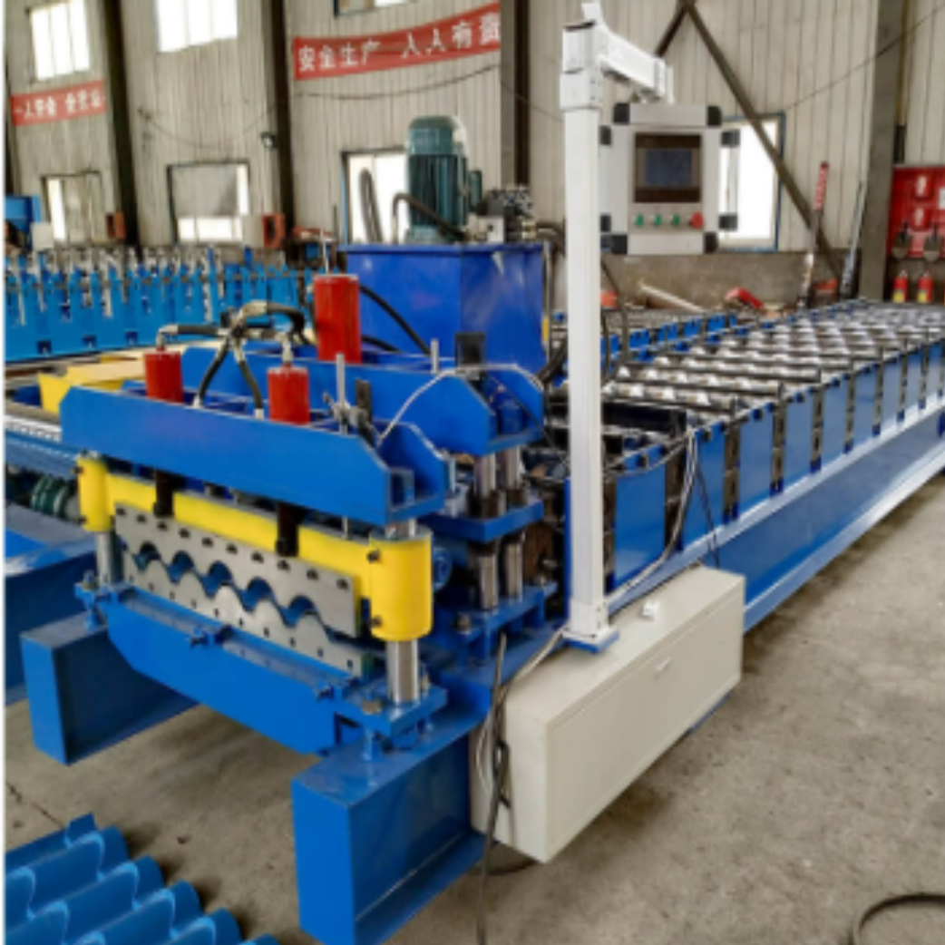 Máquina Plegadora Single Deck Teja Redonda - Imagen 3