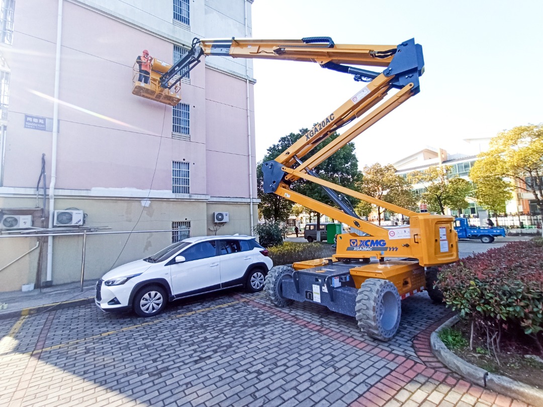 Brazo Hidraulico Articulado XXG21 - Imagen 5