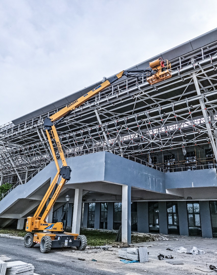 Brazo Hidraulico Articulado XXG21 - Imagen 7