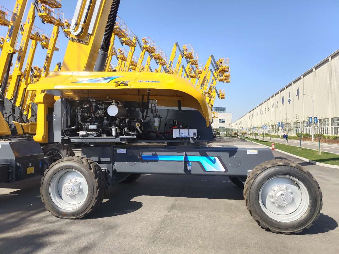 Brazo Hidraulico Articulado XXG21 - Imagen 8