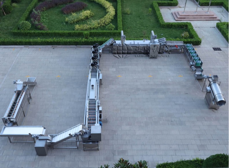 Linea de producción INDUSTRIAL de Papas Fritas - Imagen 3