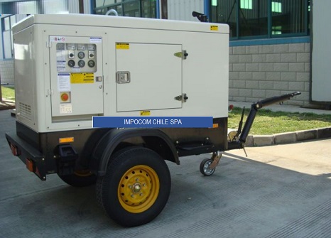 Generador Diesel 40KVA Móvil