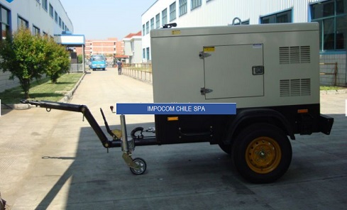 Generador Diesel 40KVA Móvil - Imagen 2