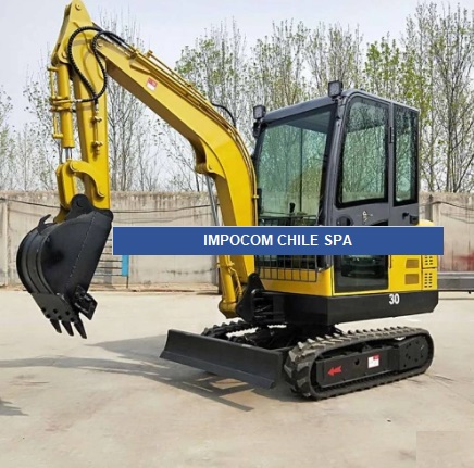 Mini excavadora 3,5 Ton. - Imagen 2