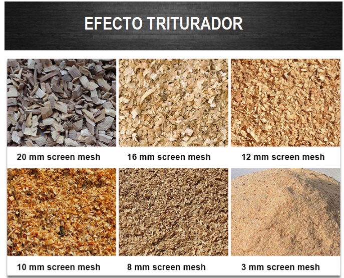 Trituradora de Madera - Imagen 7