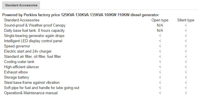 Generador Diesel 100KVA - Imagen 6