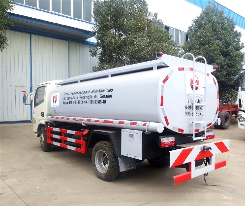 Camión Cisterna FOTON 5000Lts - Imagen 2